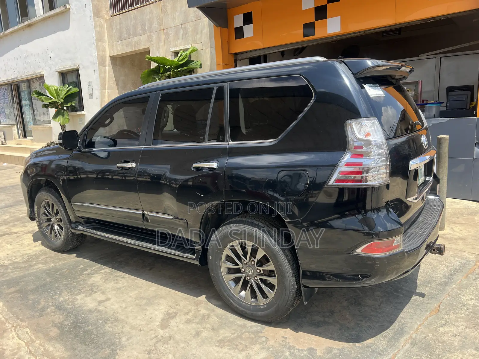 Lexus GX 2014 Black