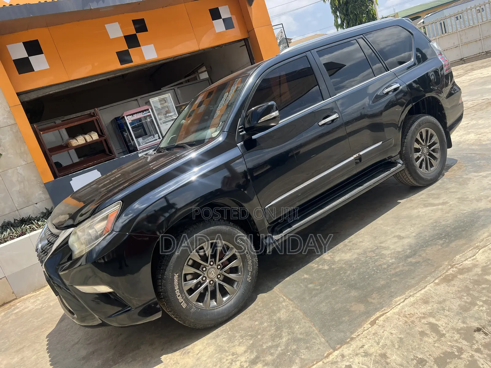 Lexus GX 2014 Black