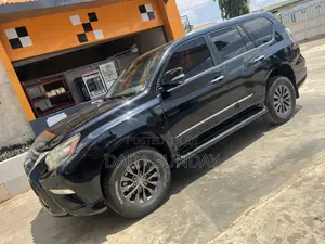 Lexus GX 2014 Black