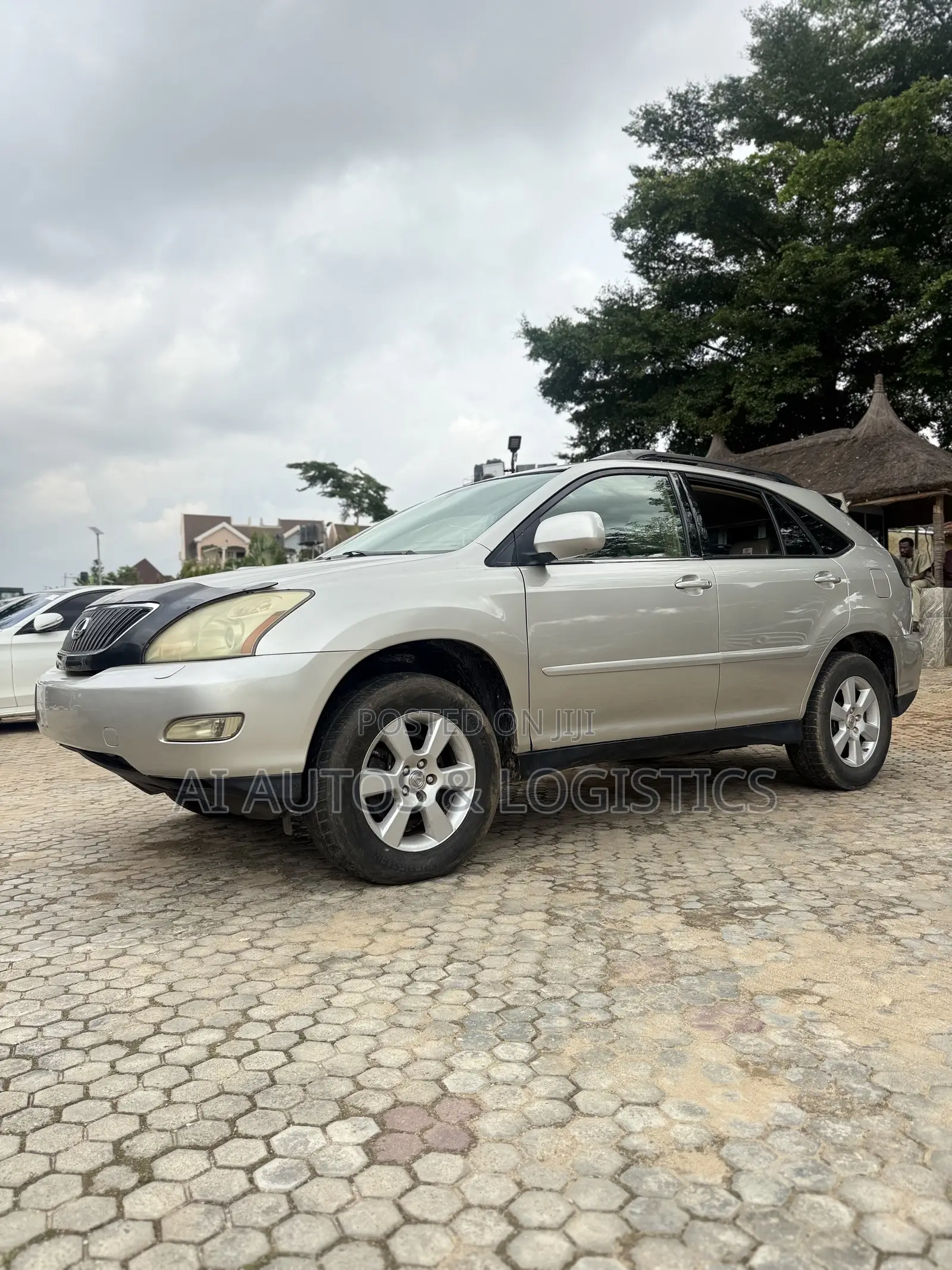 Lexus RX 330 2005 Gold