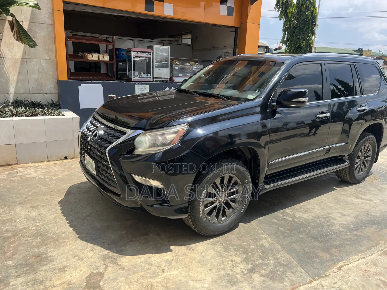 Lexus GX 2014 Black