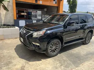 Lexus GX 2014 Black