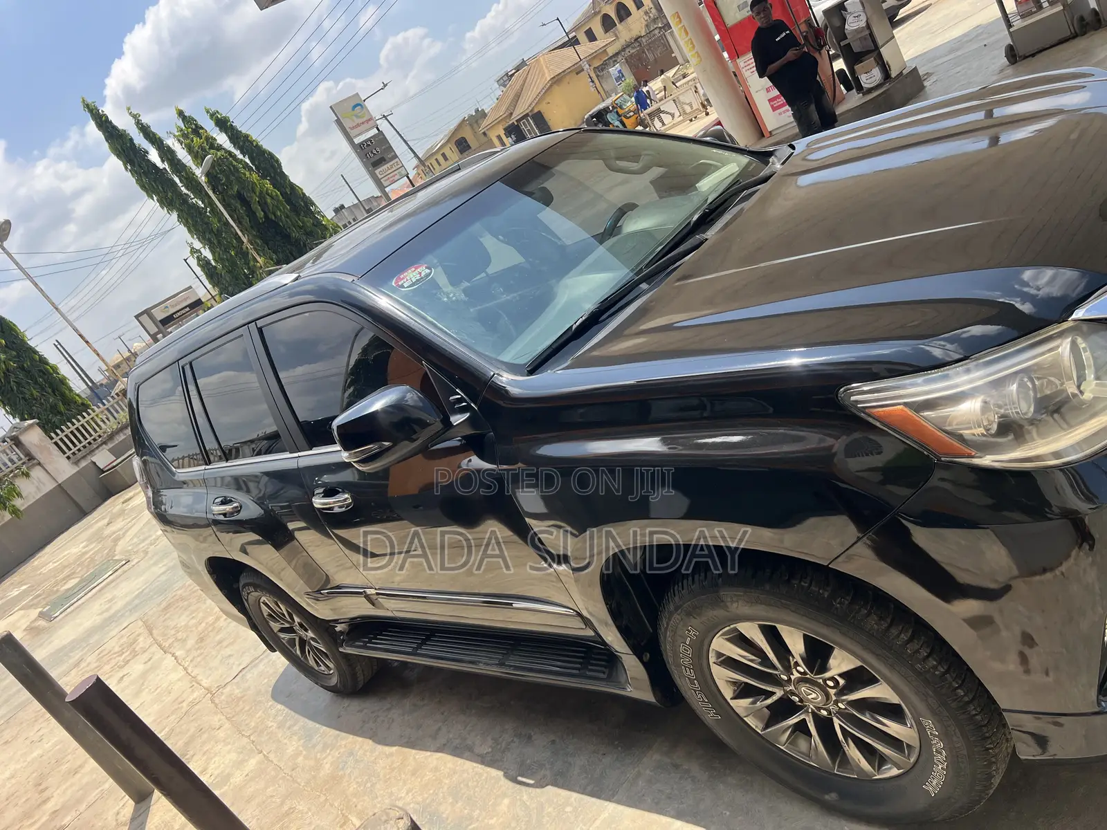 Lexus GX 2014 Black