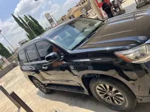 Lexus GX 2014 Black