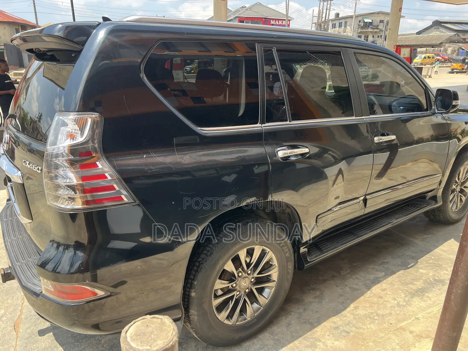 Lexus GX 2014 Black