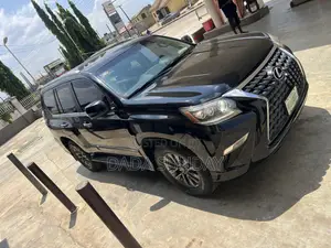 Lexus GX 2014 Black