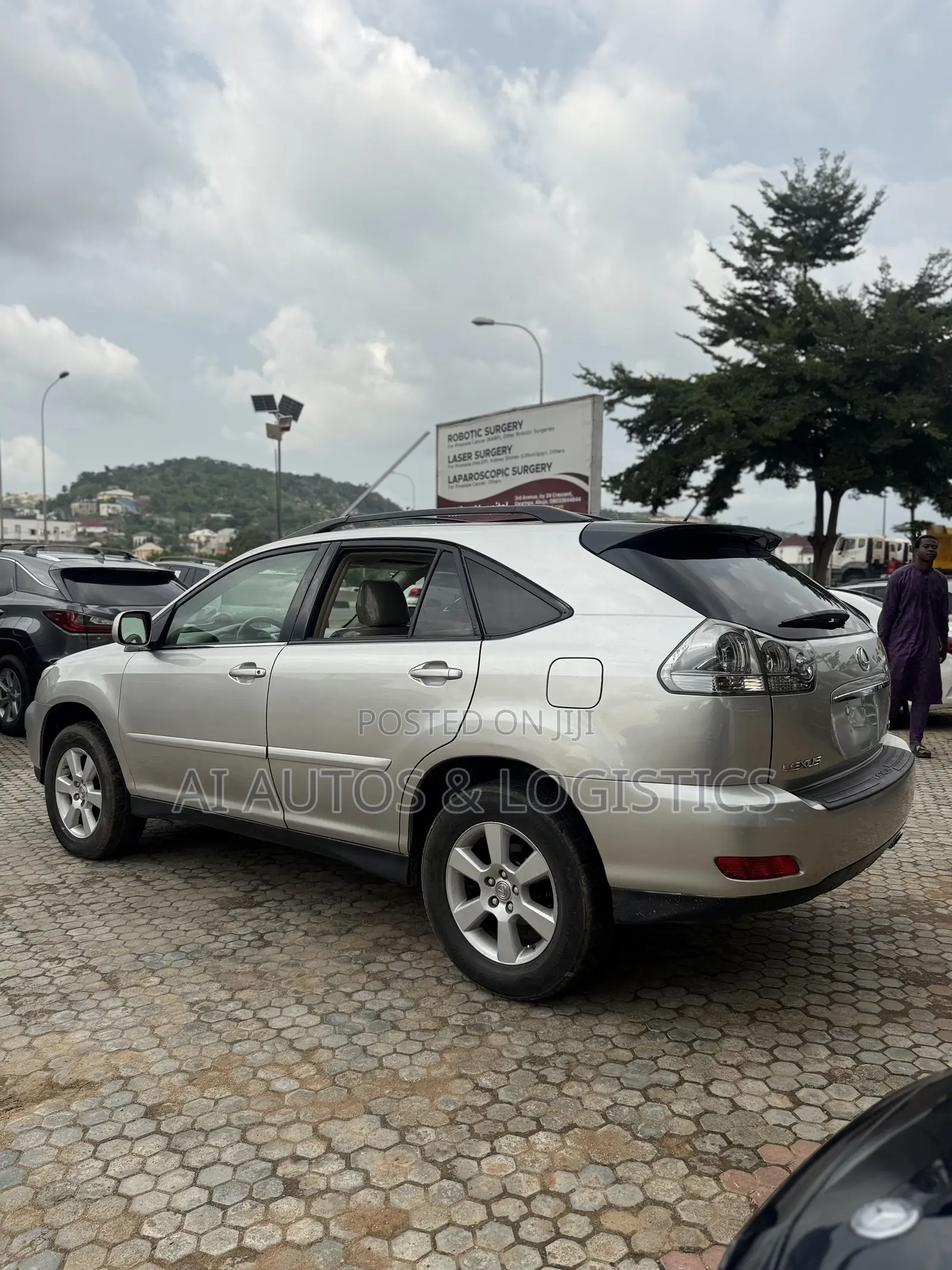 Lexus RX 330 2005 Gold