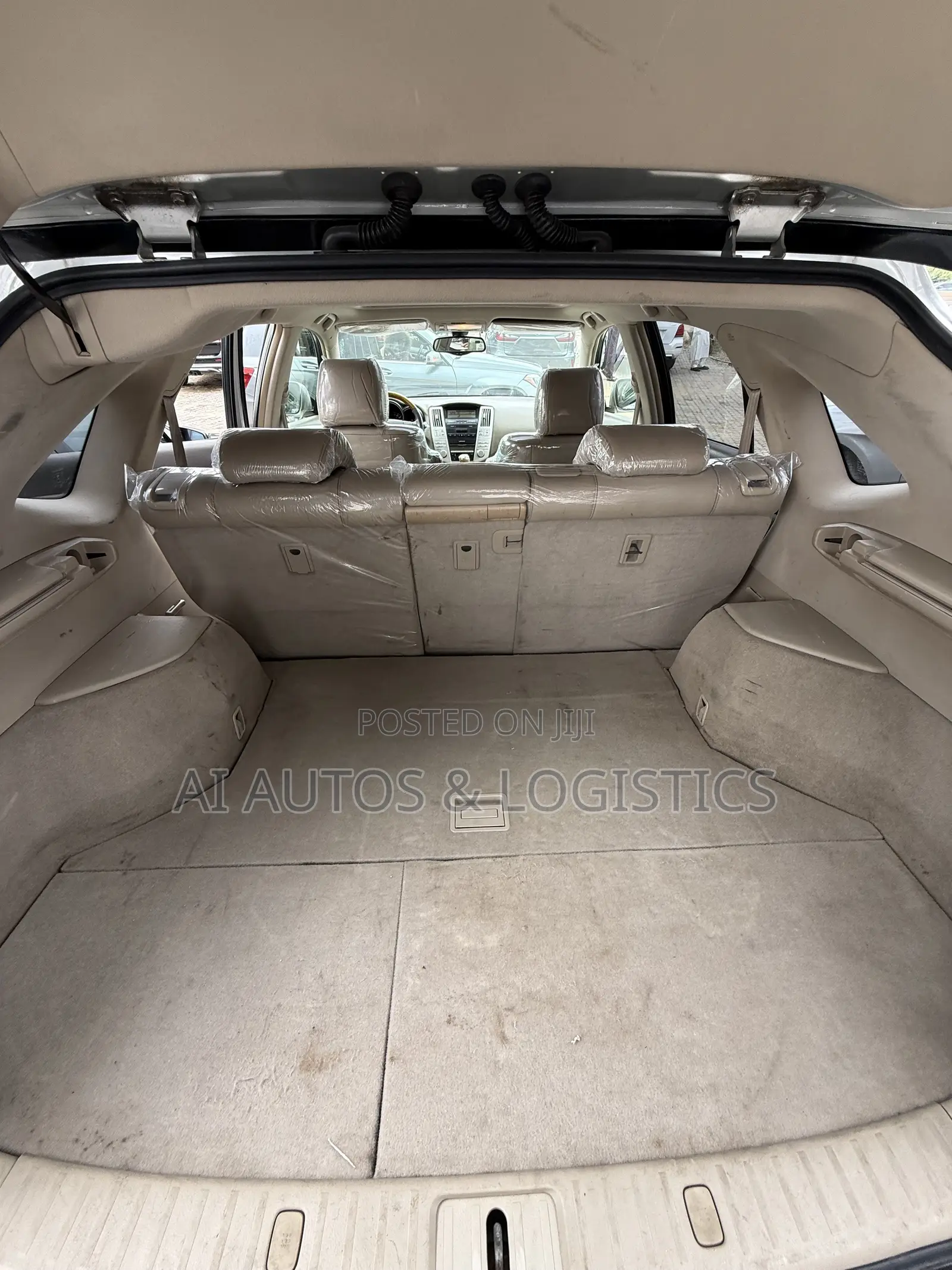 Lexus RX 330 2005 Gold