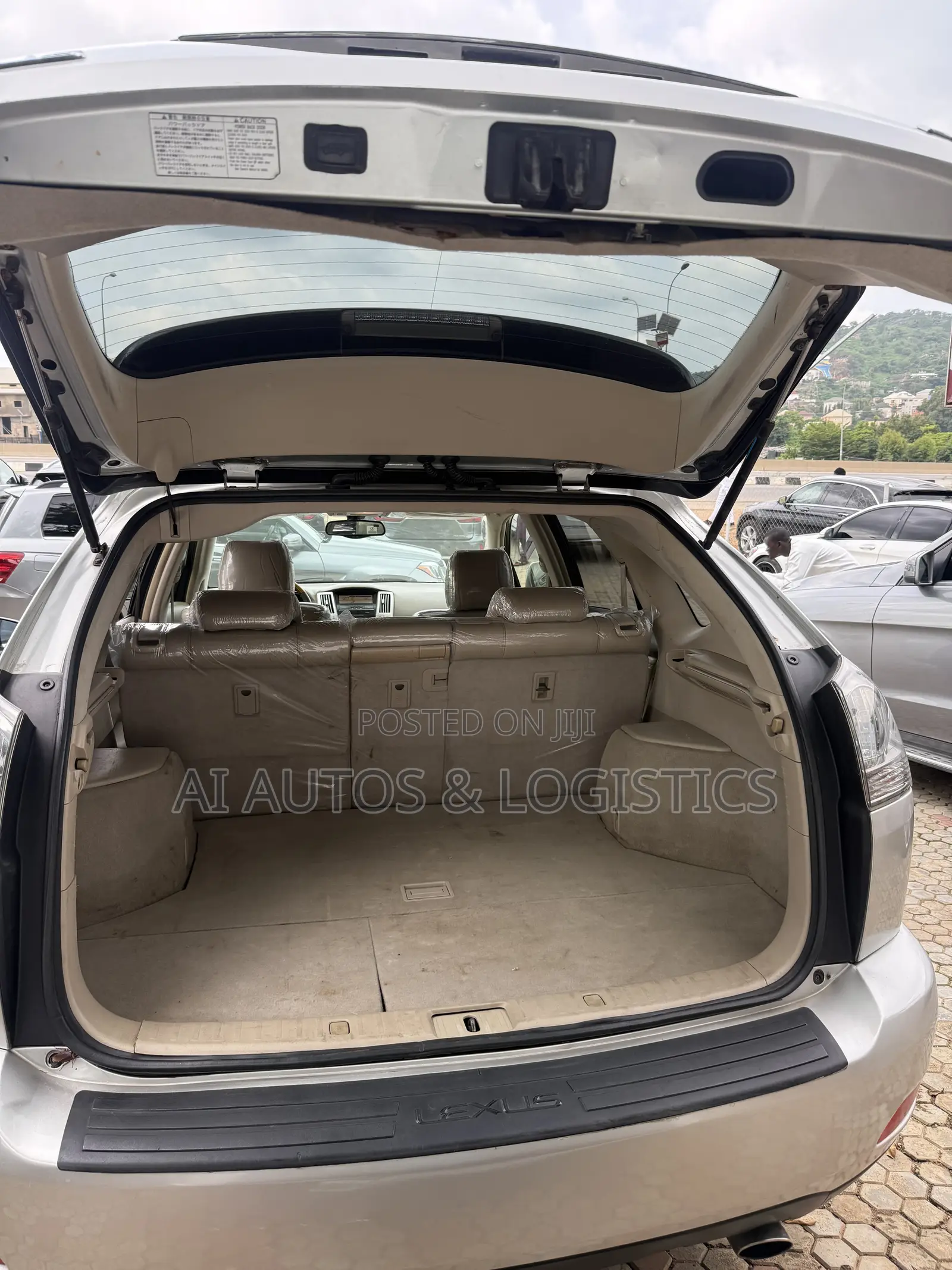 Lexus RX 330 2005 Gold