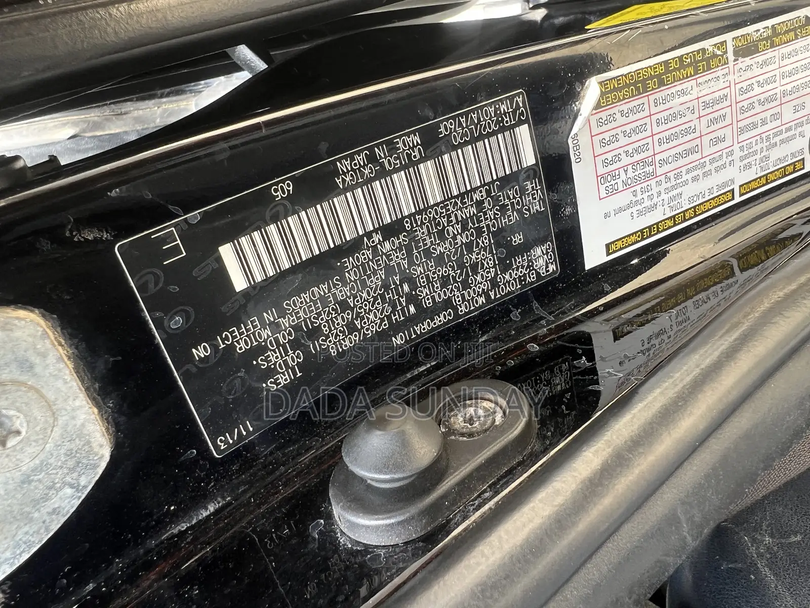 Lexus GX 2014 Black