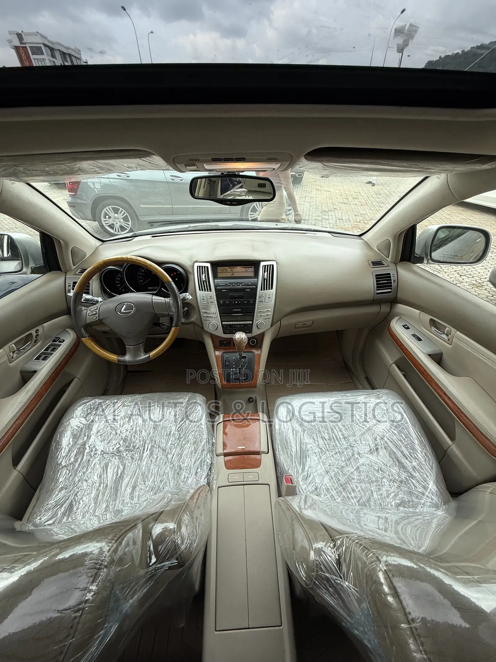 Lexus RX 330 2005 Gold