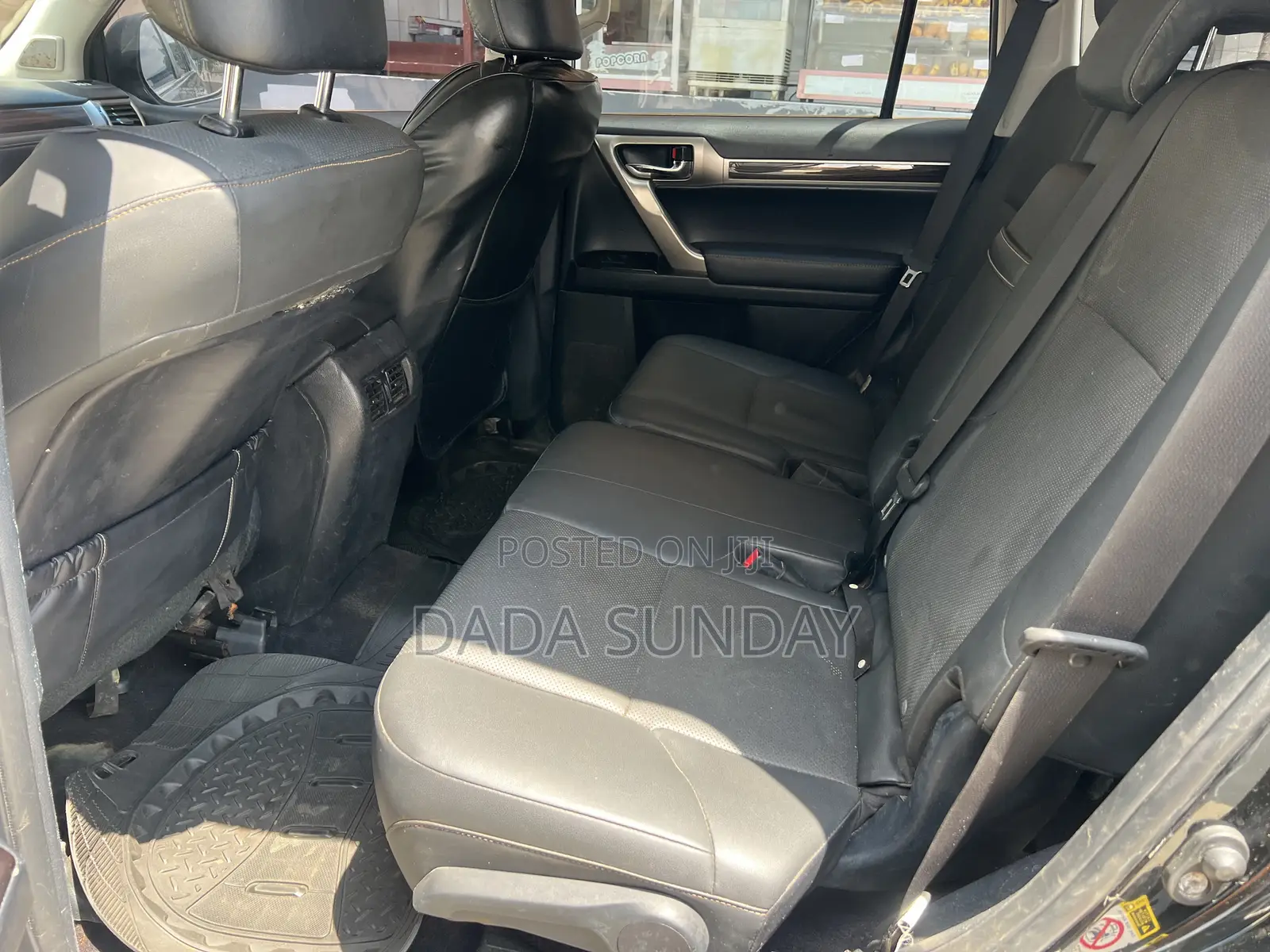 Lexus GX 2014 Black