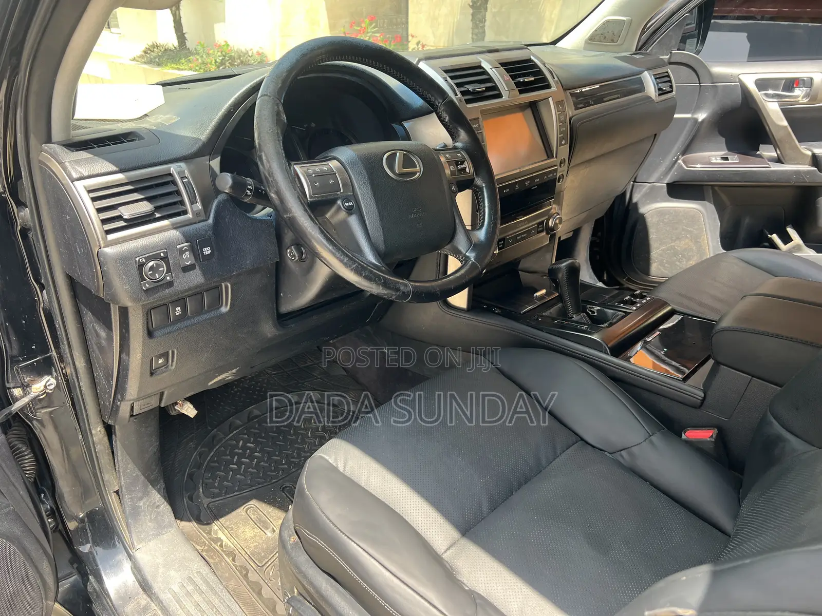 Lexus GX 2014 Black