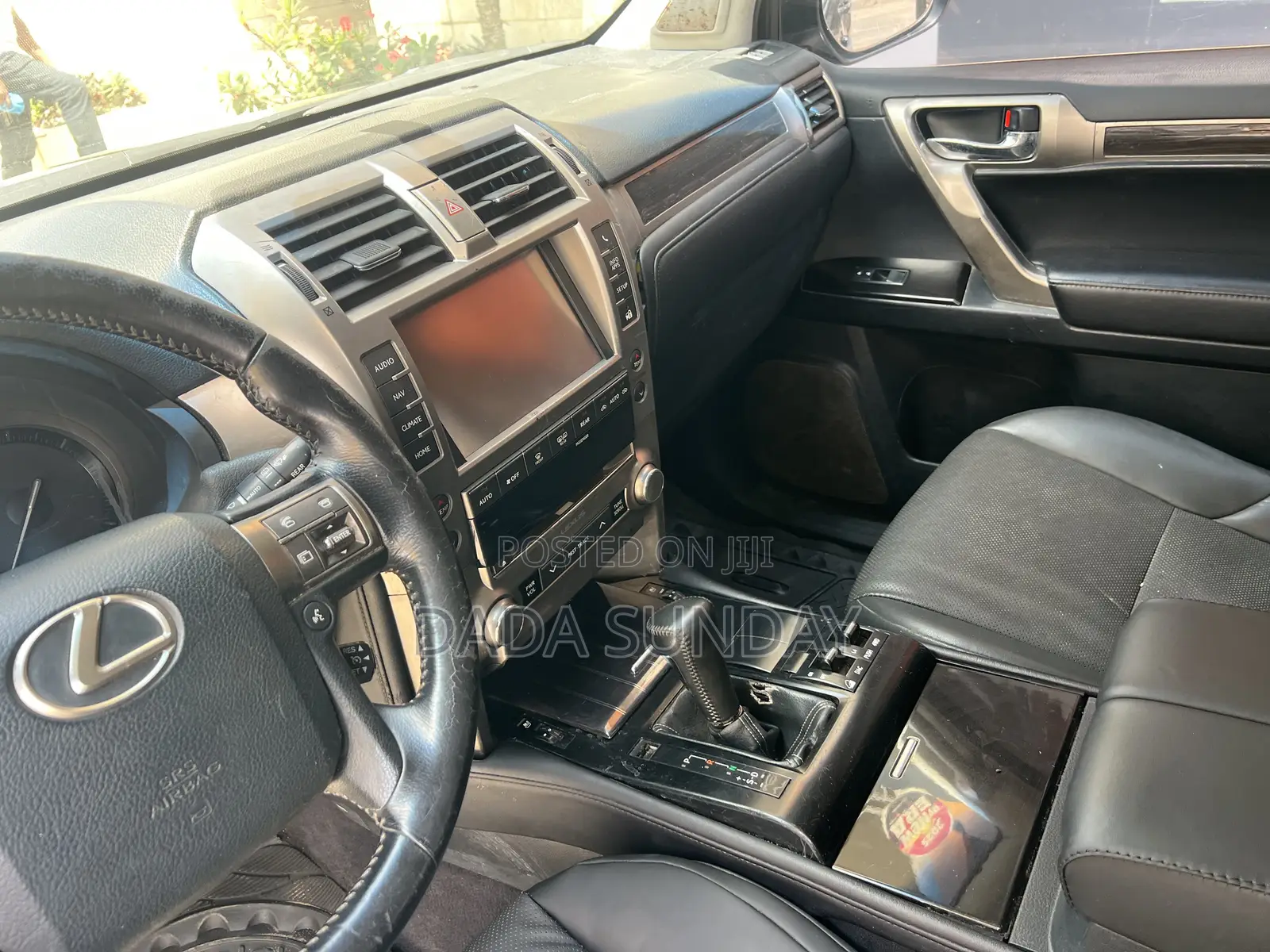 Lexus GX 2014 Black
