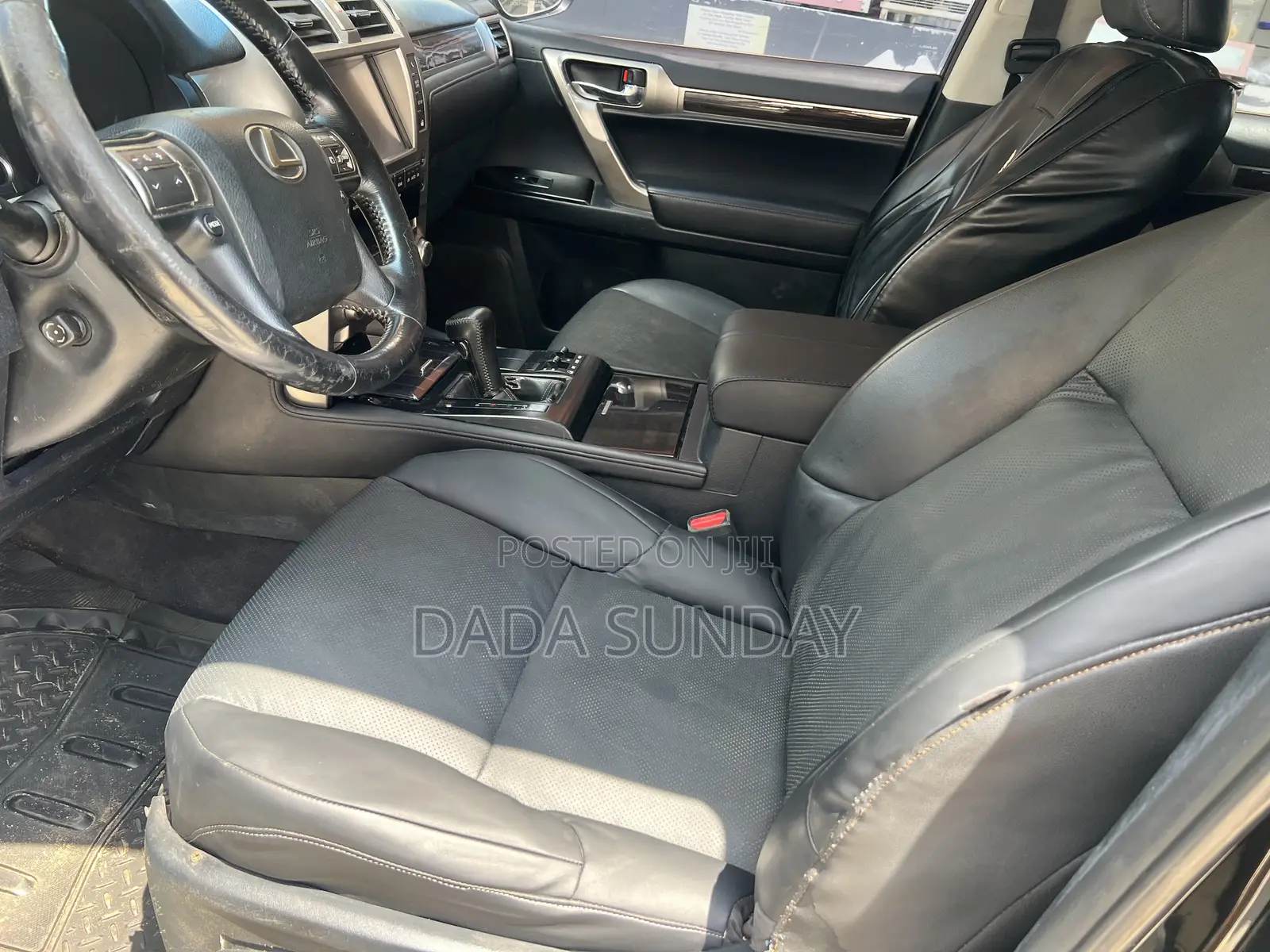 Lexus GX 2014 Black