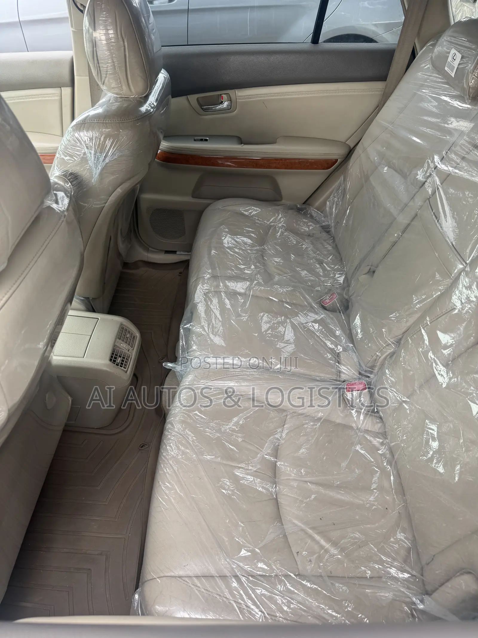 Lexus RX 330 2005 Gold