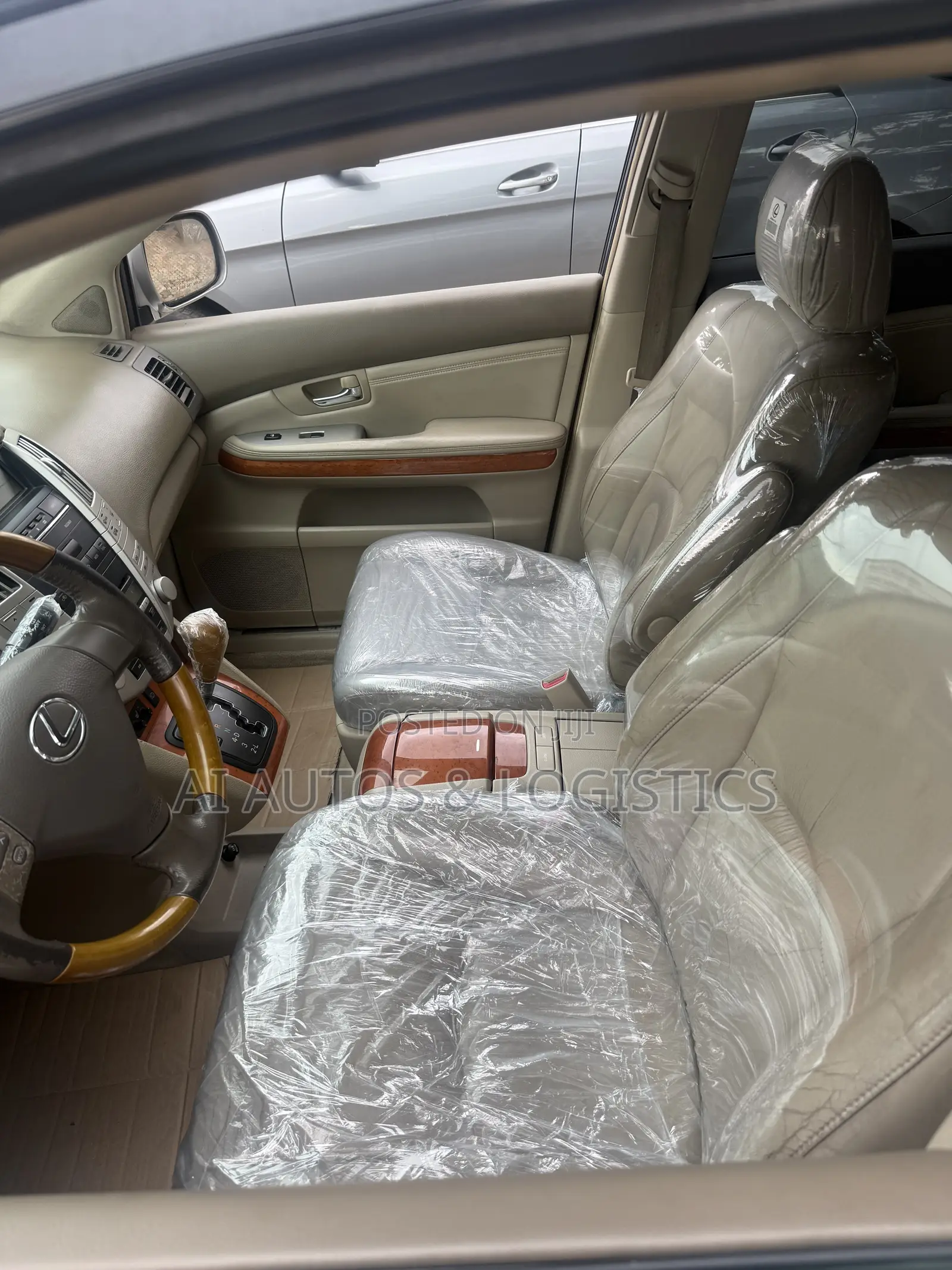 Lexus RX 330 2005 Gold