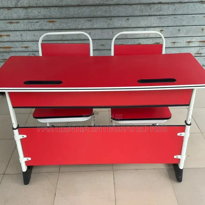Double School Desk