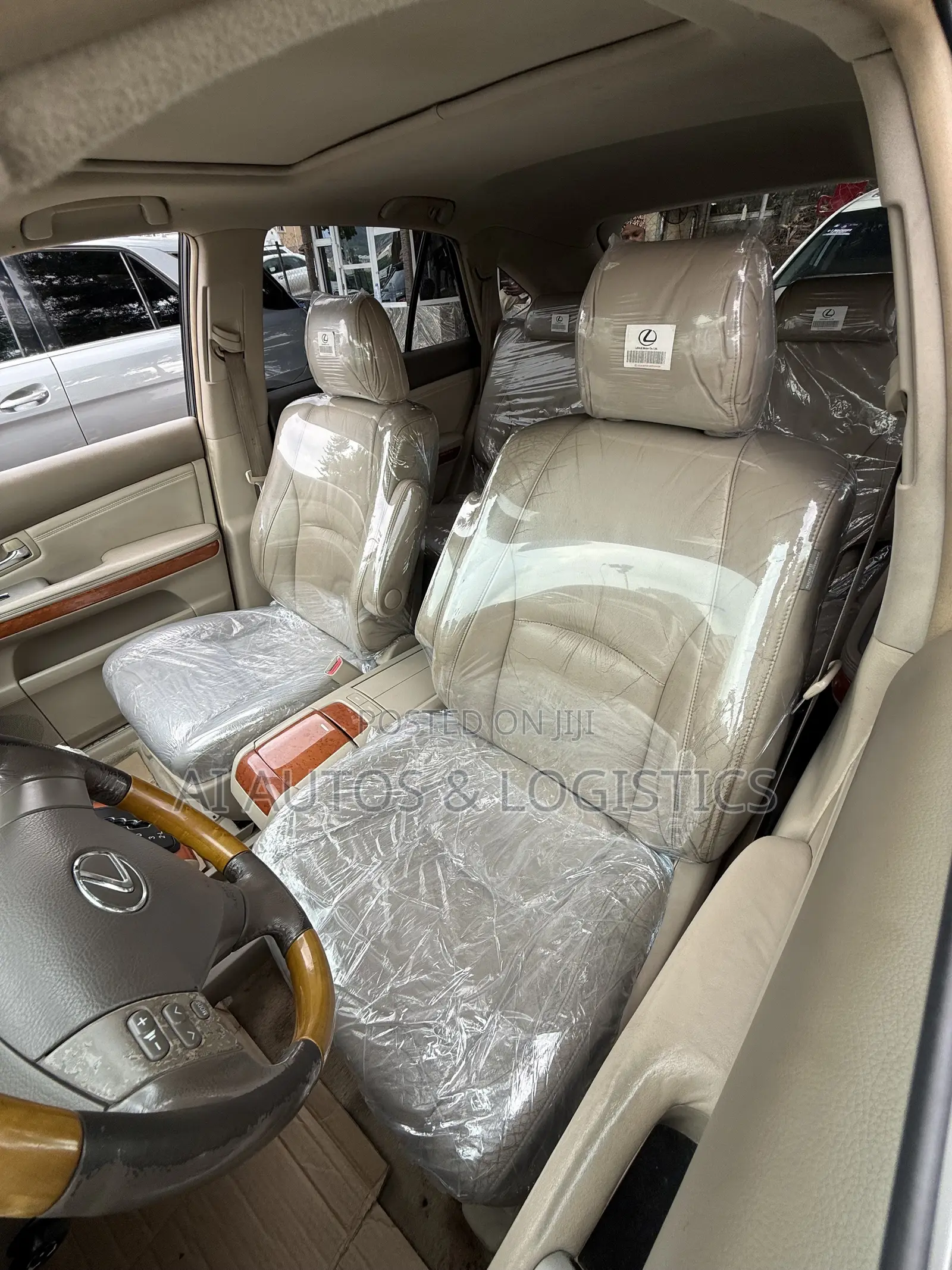 Lexus RX 330 2005 Gold