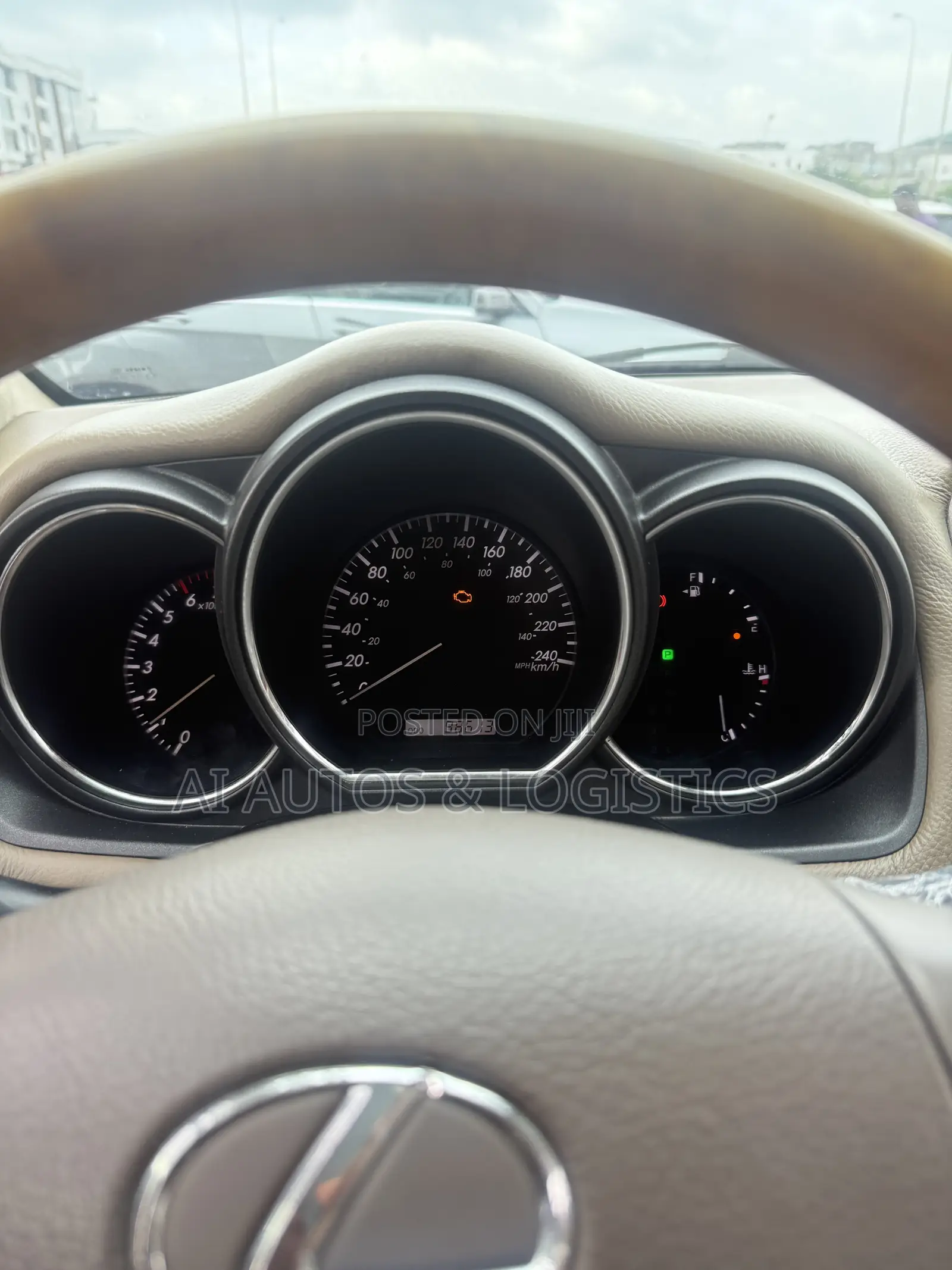 Lexus RX 330 2005 Gold