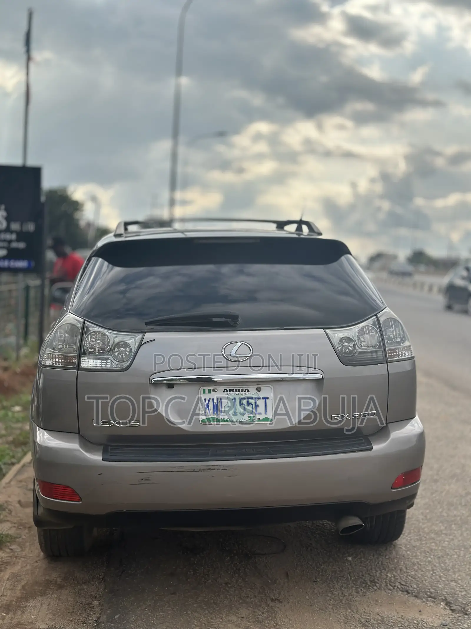 Lexus RX 2005 Brown