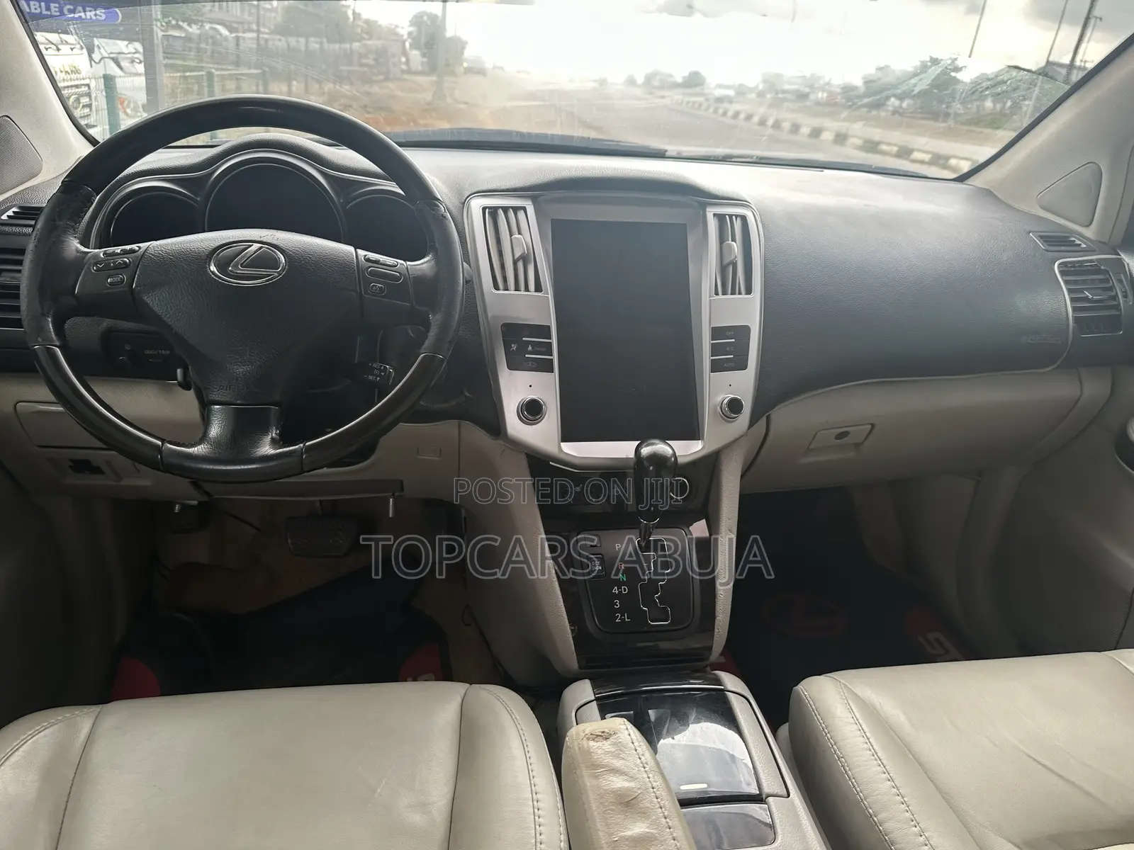 Lexus RX 2005 Brown