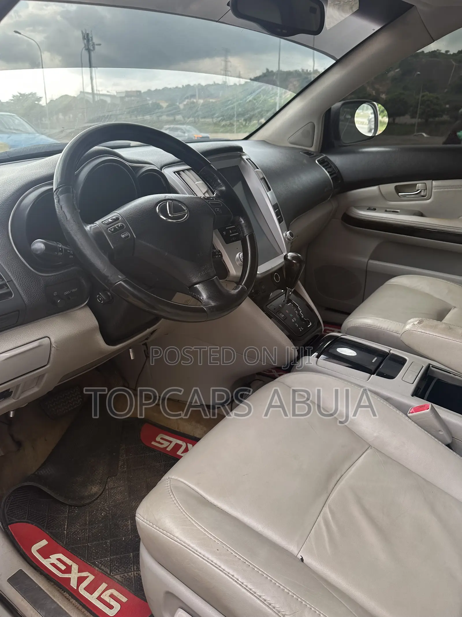 Lexus RX 2005 Brown