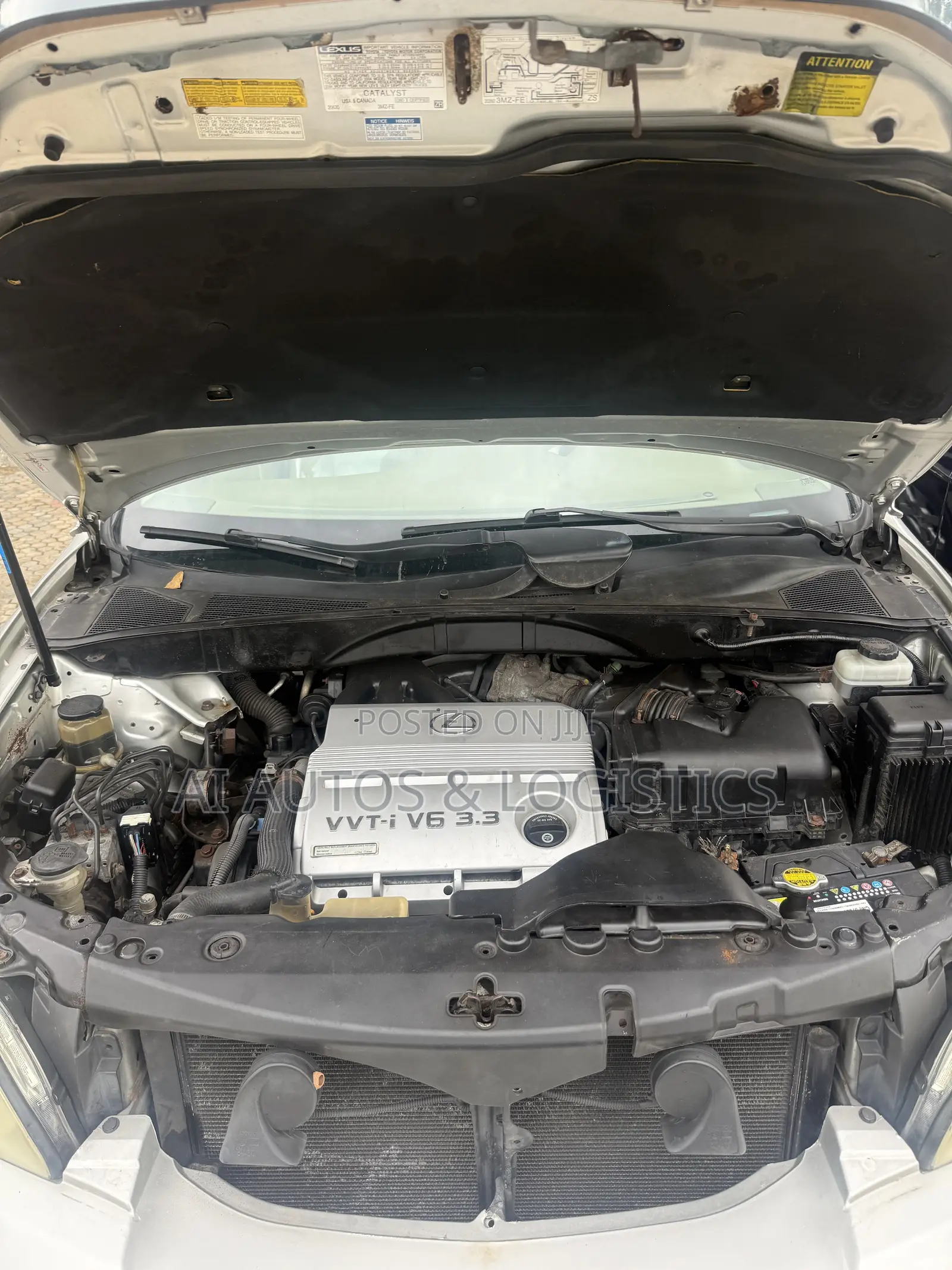 Lexus RX 330 2005 Gold