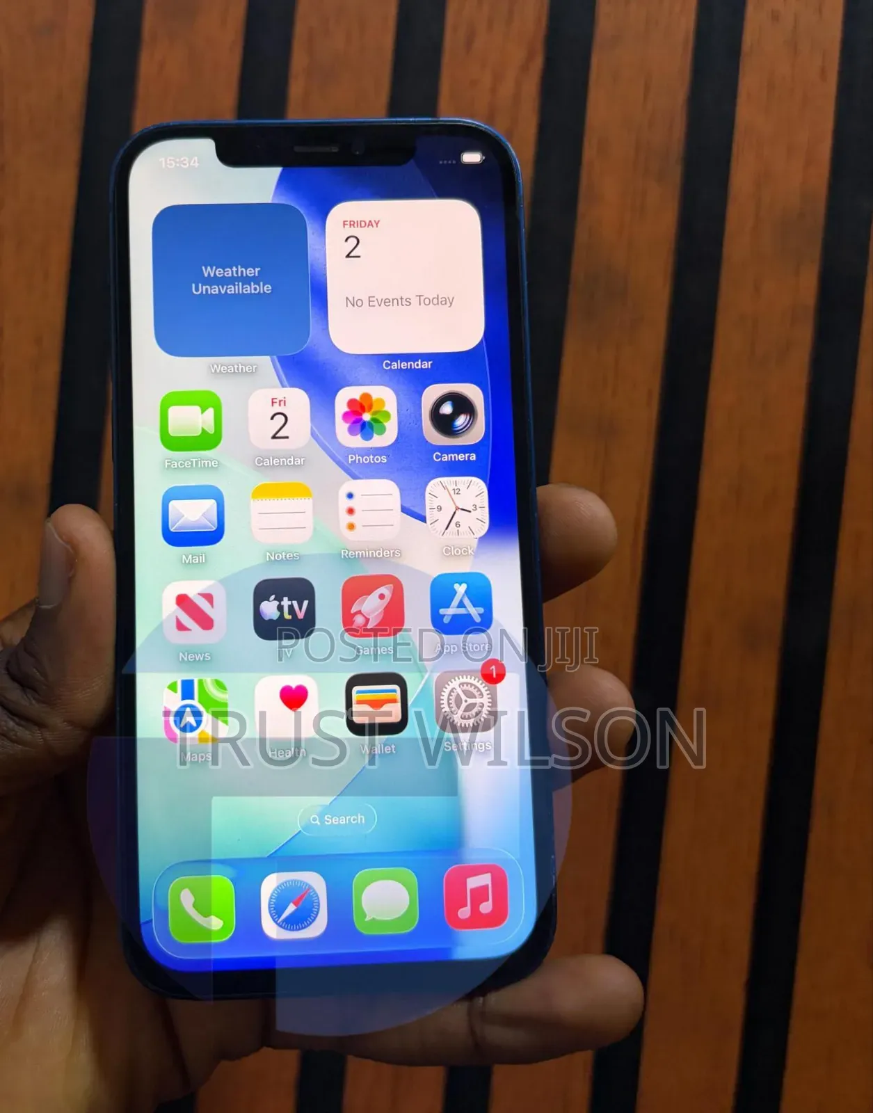Apple iPhone 12 64 GB Blue