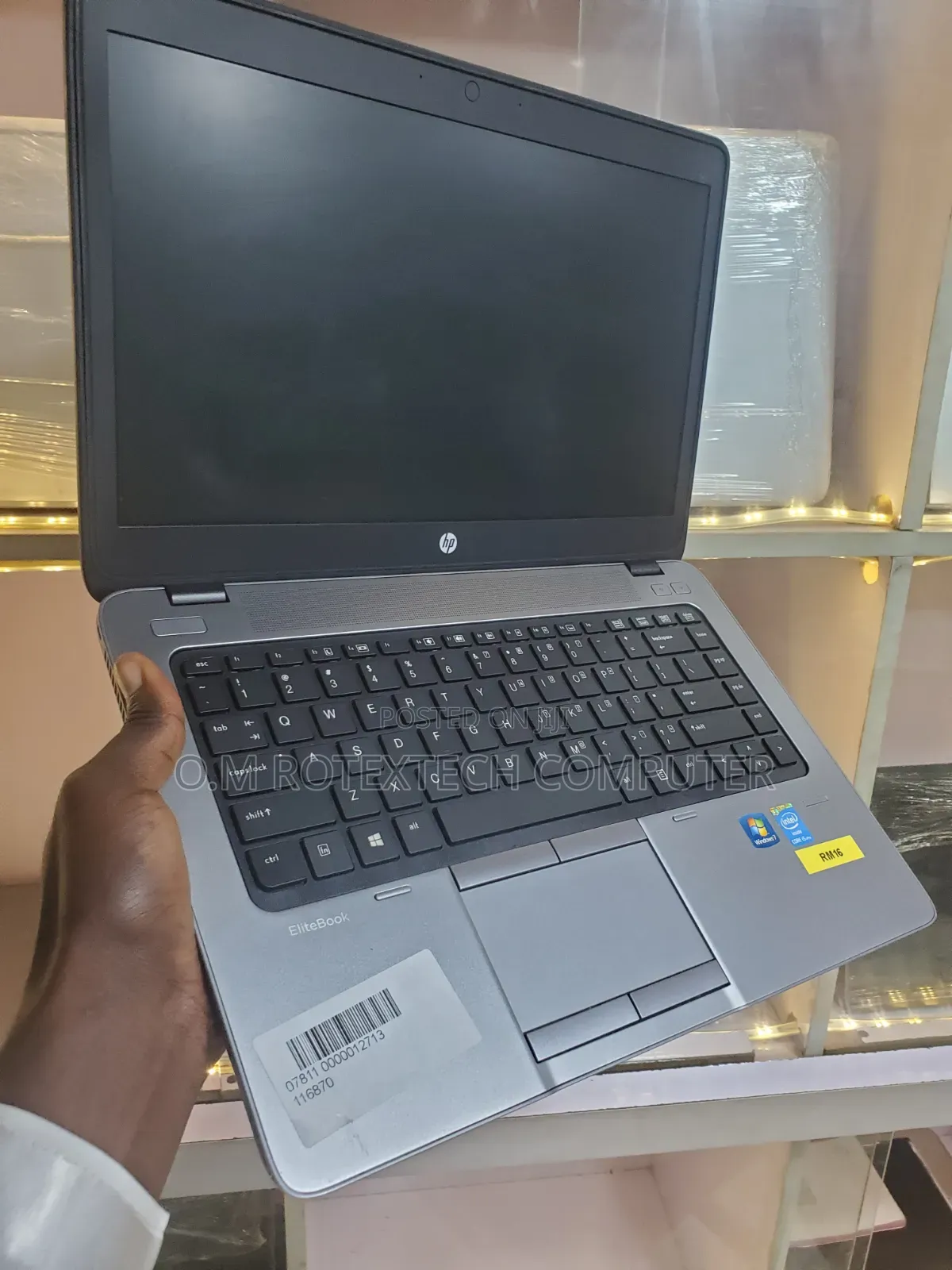 Laptop HP EliteBook 840 G1 8GB Intel Core i5 HDD 500GB