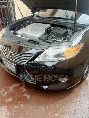 Lexus ES 2014 Black