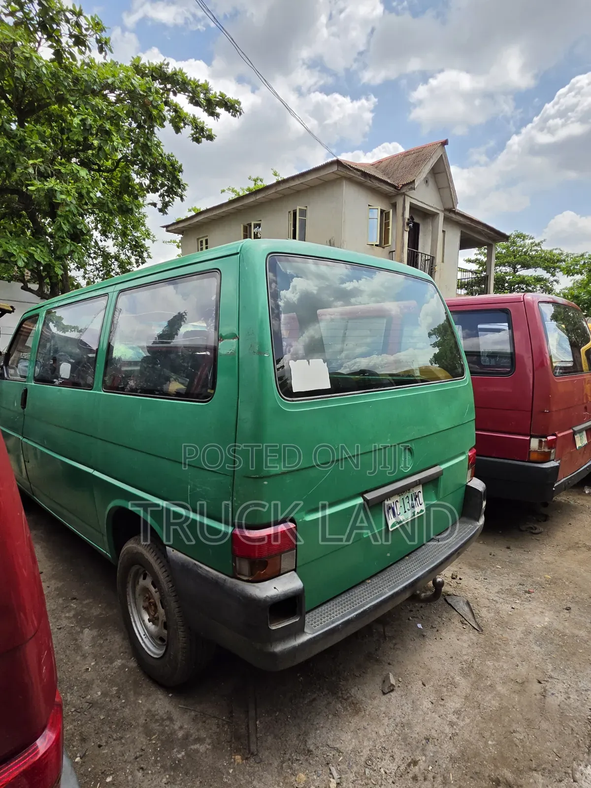 Volkswagen Transporter 2005 White