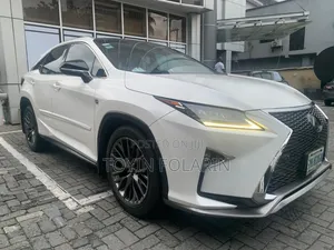 Lexus RX 350  F Sport AWD 2019 Off white