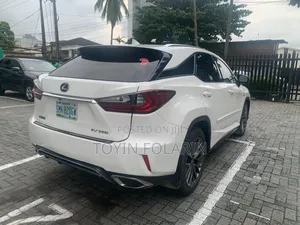 Lexus RX 350  F Sport AWD 2019 Off white