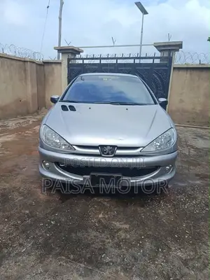 Peugeot 206 CC Automatic 2004 Silver