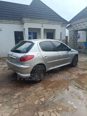 Peugeot 206 CC Automatic 2004 Silver