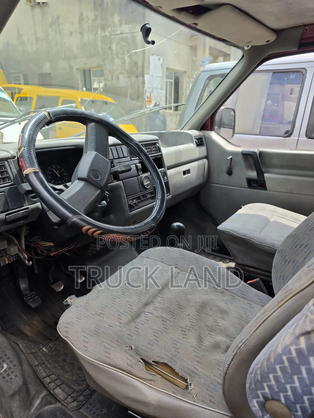 Volkswagen Transporter 2004 Red