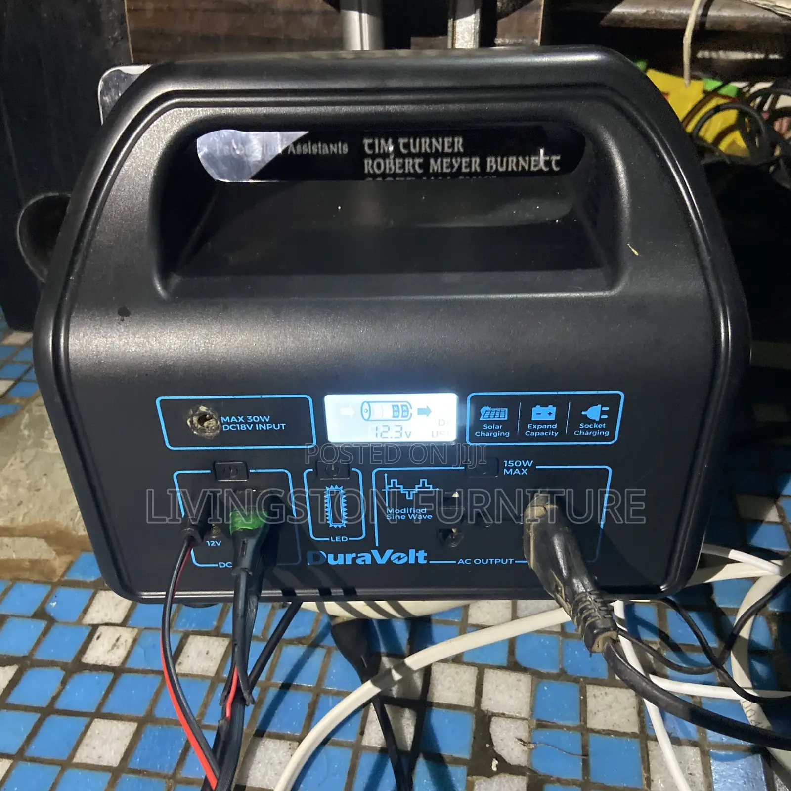 Dura Volt Solar Generator 150w
