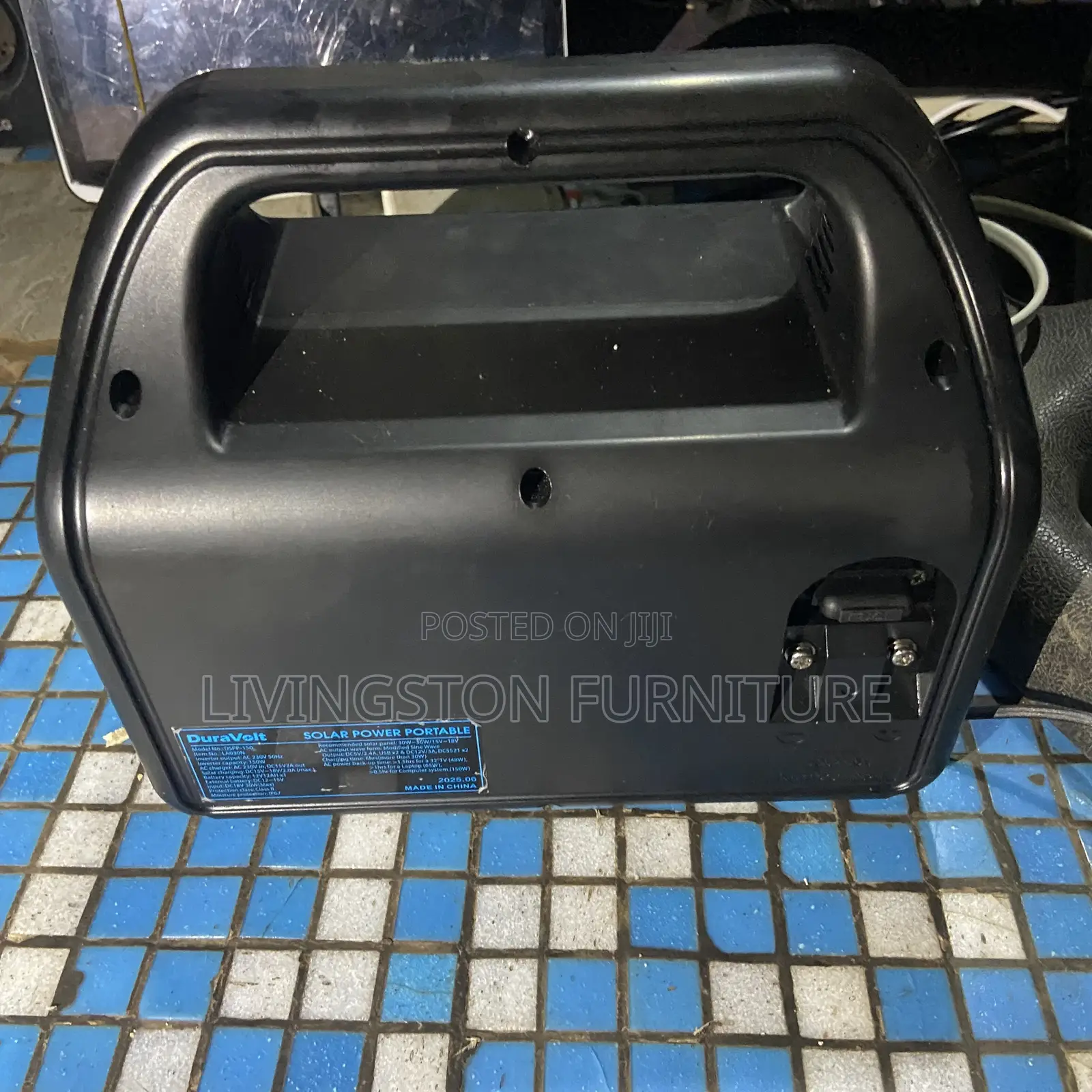 Dura Volt Solar Generator 150w