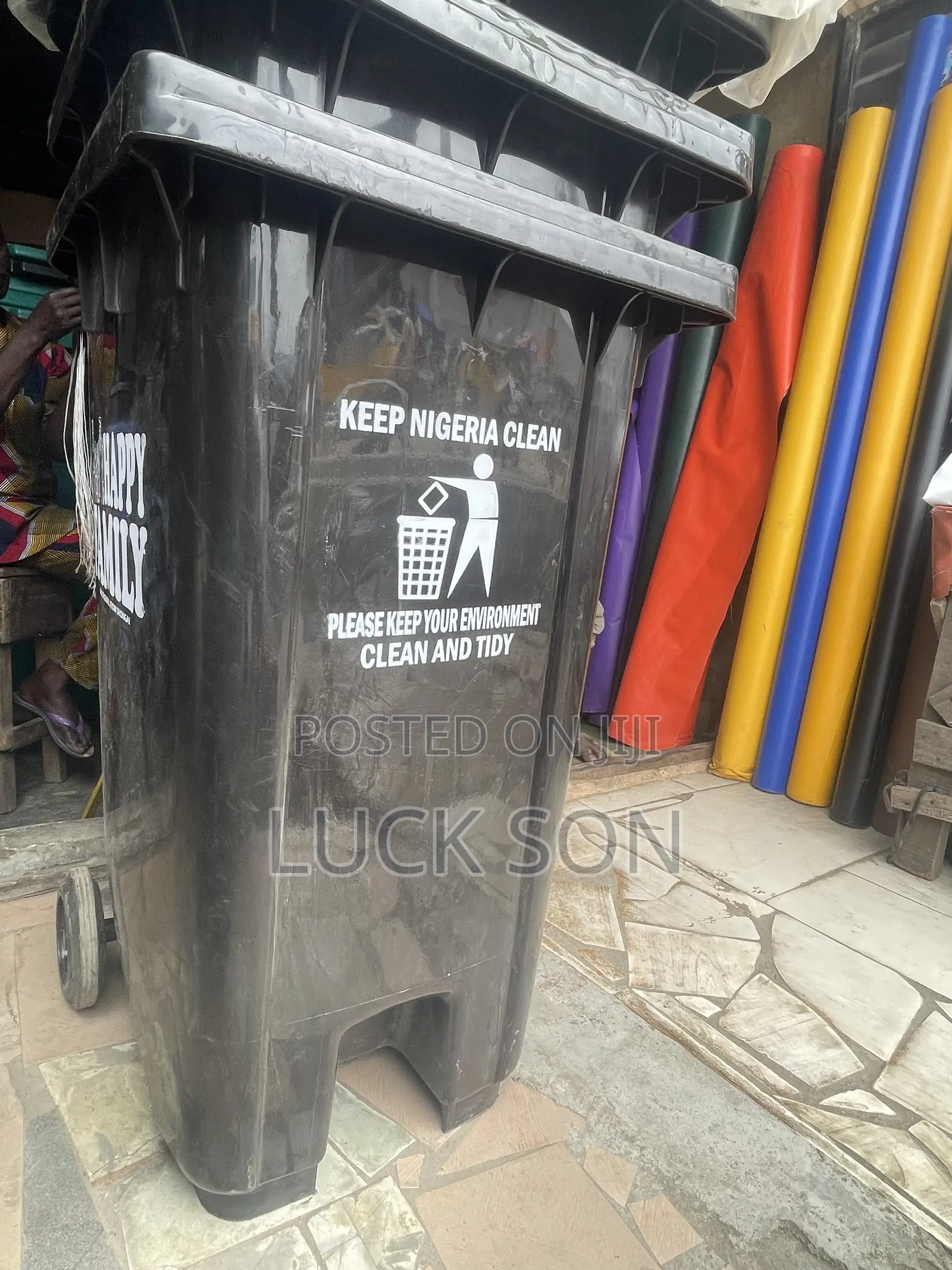 240L Waste Bin