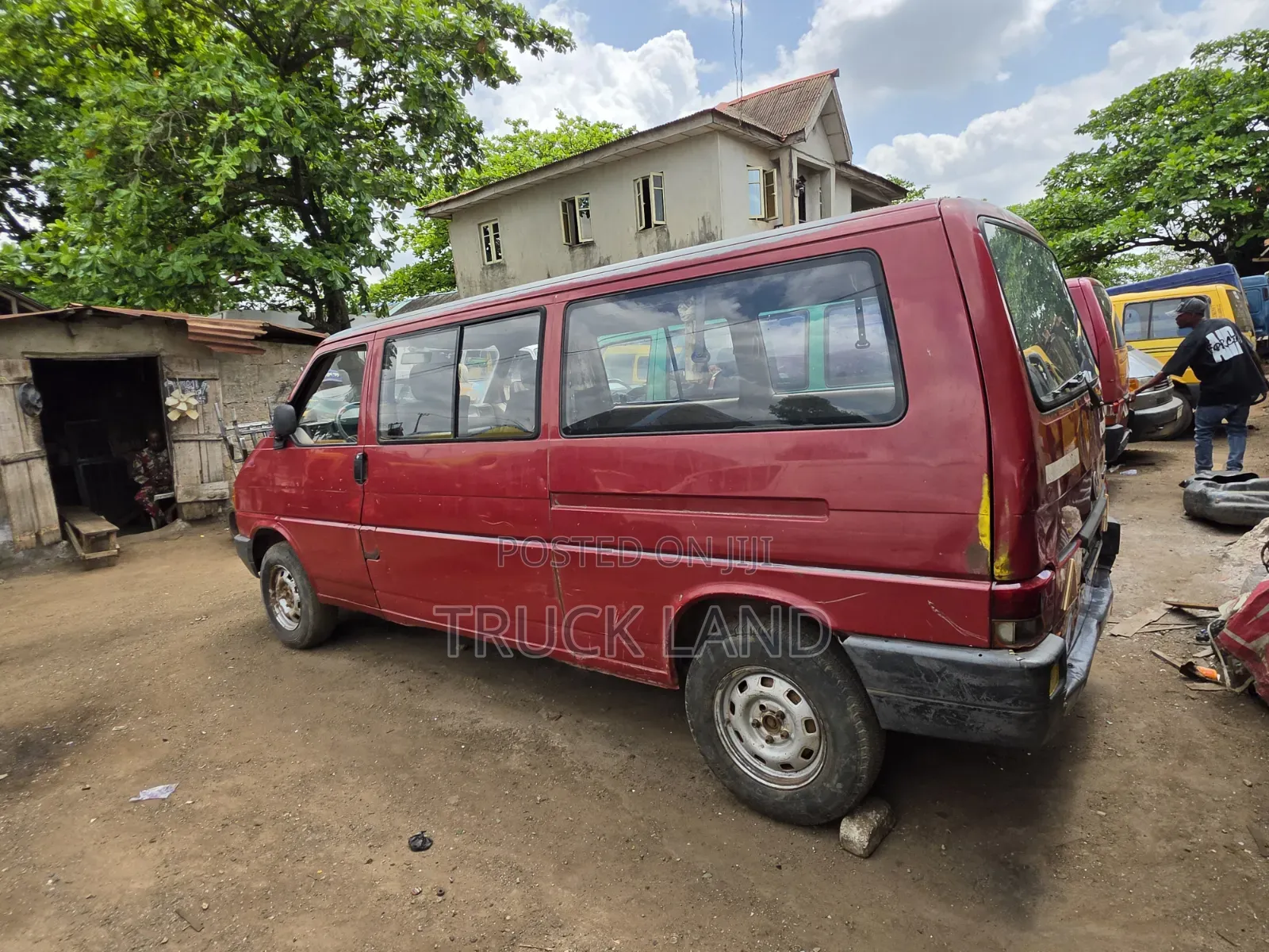 Volkswagen Transporter 2005 Brown