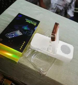 Mobile Phone DesktopBracket Stand With Wireless Speaker (Model F18)