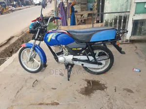 TVS HLX Plus ES 2022 Blue
