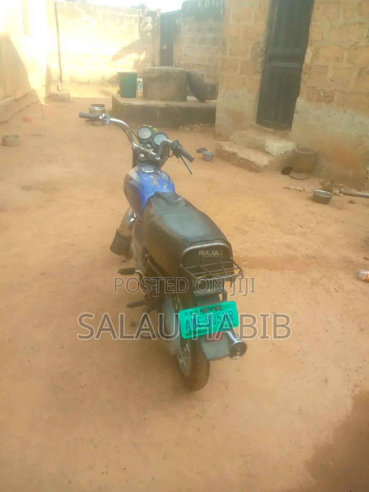 Bajaj Boxer 2022 Blue