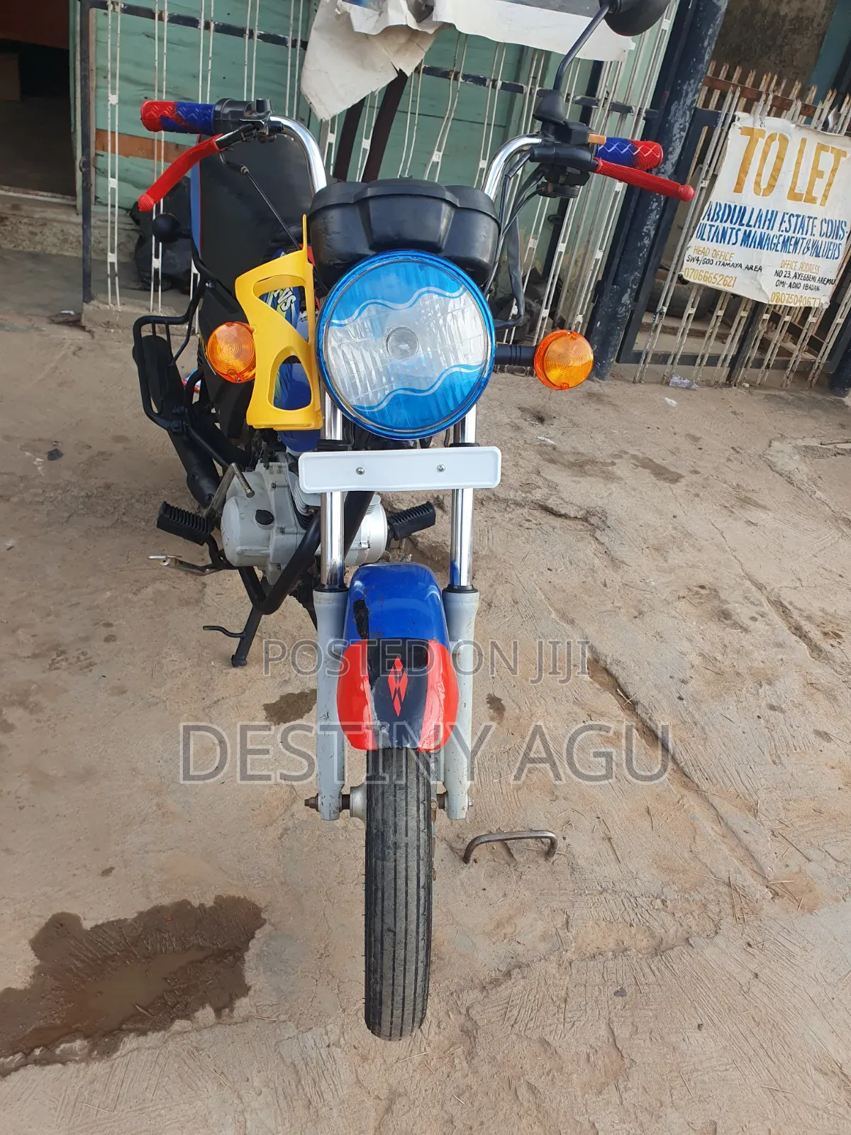 TVS HLX Plus ES 2022 Blue