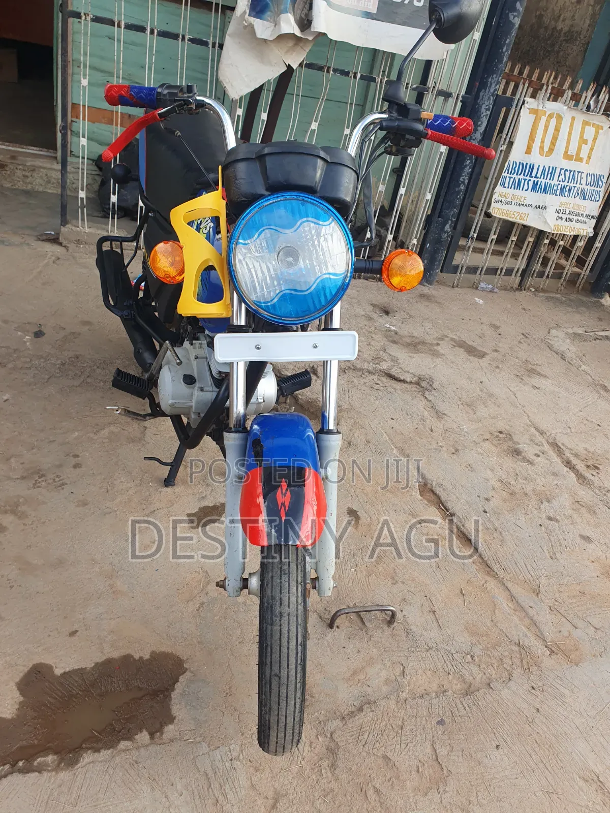 TVS HLX Plus ES 2022 Blue