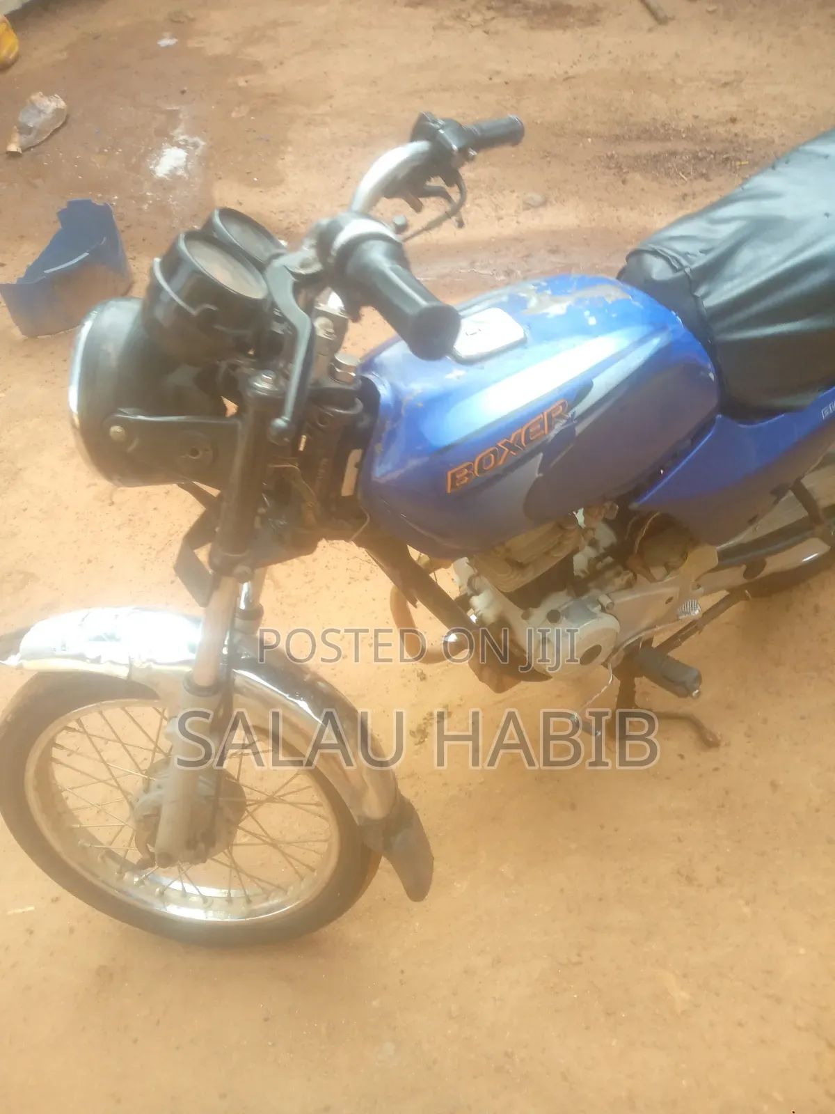 Bajaj Boxer 2022 Blue