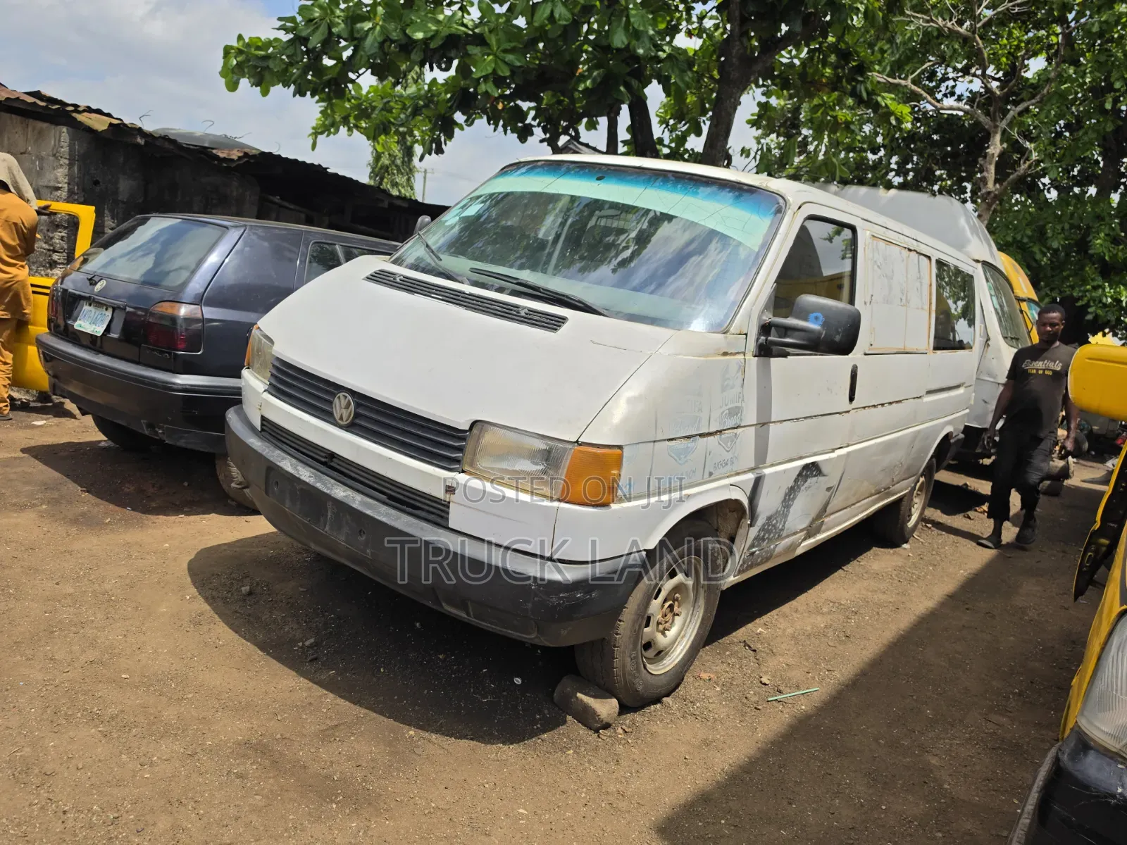 Volkswagen Transporter 2005 White
