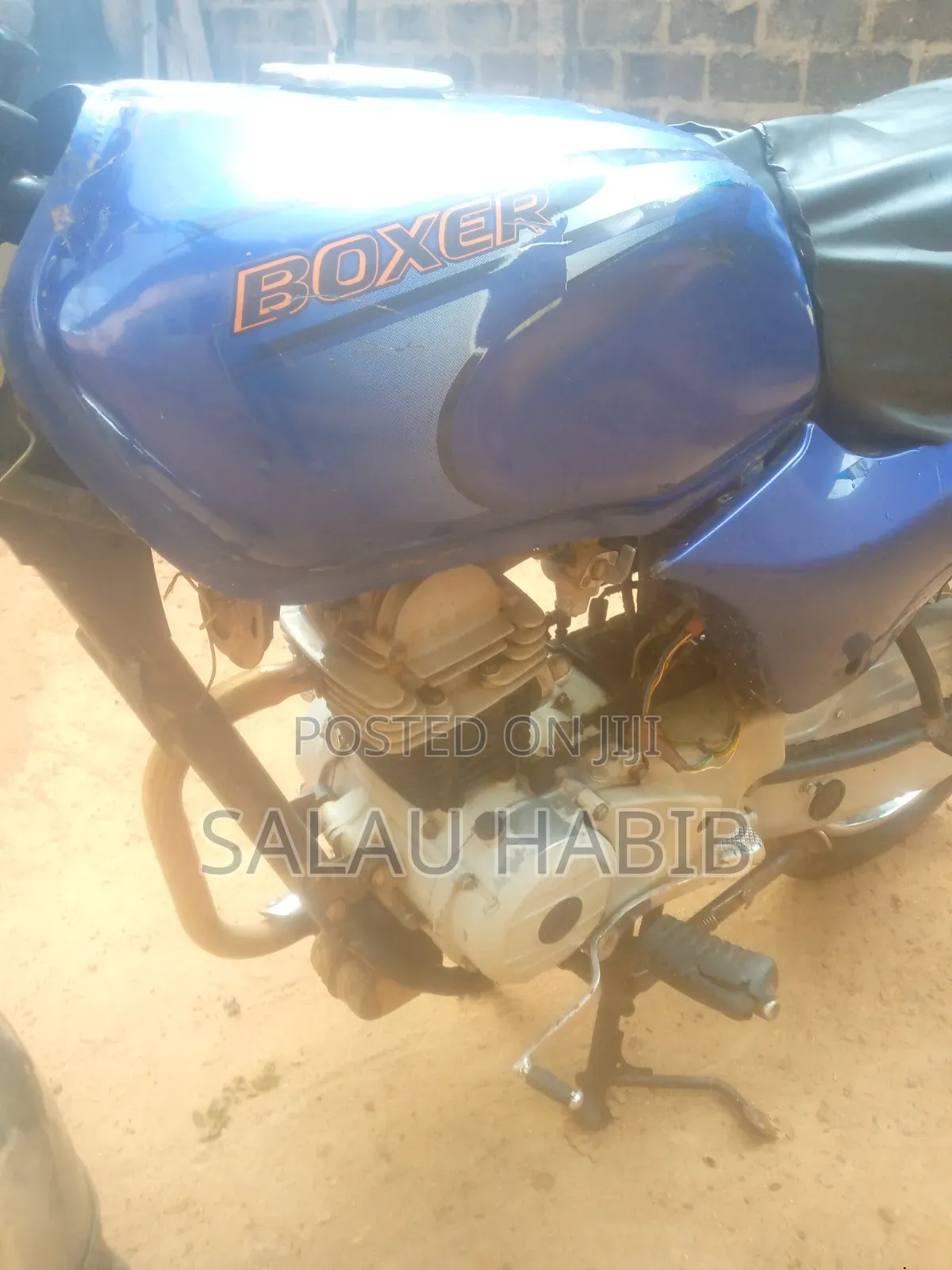 Bajaj Boxer 2022 Blue