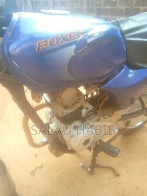 Bajaj Boxer 2022 Blue
